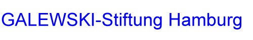 Galewski Stiftung Hamburg